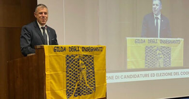 VITO CARLO CASTELLANA è il nuovo coordinatore nazionale della Gilda degli Insegnanti