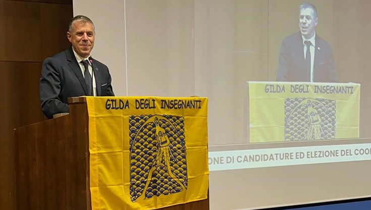 VITO CARLO CASTELLANA è il nuovo coordinatore nazionale della Gilda degli Insegnanti